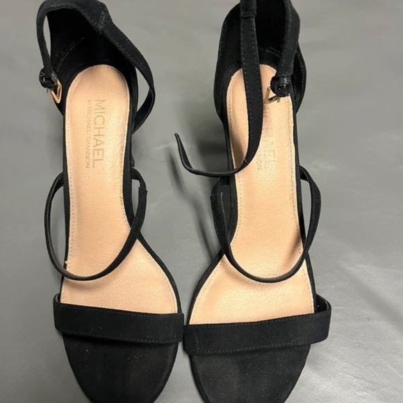 Michael Kors Shoes - Michael Kors Elegant Black Strappy Heels